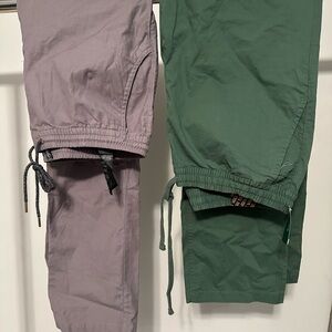 3 pairs Mens L XL khakis Grey and Green VANS VOLCOM PROJECT RAW